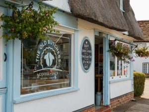 Balsham Old Bucthers Coffee and Shop