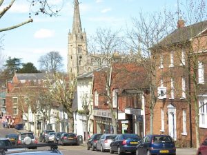 Saffron Walden