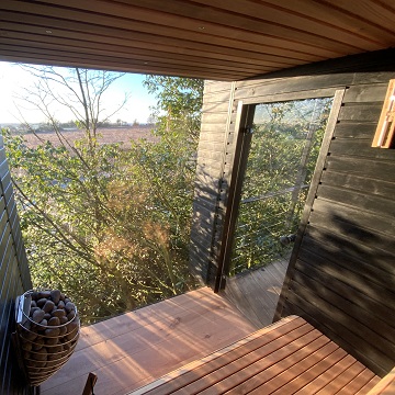 Treehouse with sauna - Happenoak